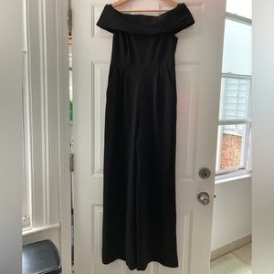 Calvin Klein Off the Shoulder Wide-leg Jumpsuit with Pockets! Worn once!
